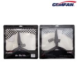 Hélices Gemfan 1308 X-CLASS de Alta Eficiencia, 13 Pulgadas, 3 Palas, CW CCW, Paso de 0.8 Pulgadas, para Drones RC FPV, Gran Venta